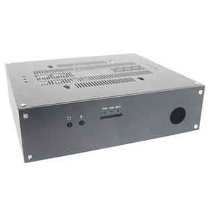 Корпус htpc на заказ, корпус ПК mini itx, корпус ПК mini itx, корпус ПК, металлический корпус, корпус компьютера - Product Image 1