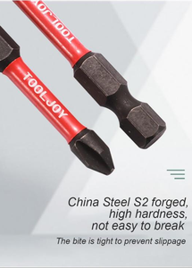 TOOLJOY工厂畅销41pcs S2冲击钻头套装盒螺丝刀套装冲击驱动器套装 - Product Image 6