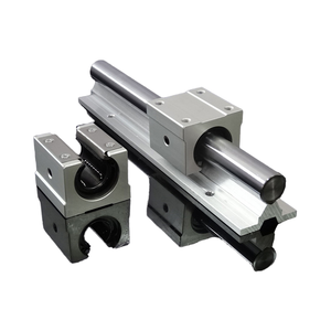 KNK SBR20 Bloque deslizante Unidad de deslizamiento Movimiento lineal Mesa de empuje Riel deslizante Soporte de guía lineal Núcleo CNC - Product Image 1