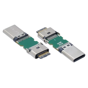 ชุดทดสอบชนิด C ตัวผู้ไปยังแผงเมาท์อะแดปเตอร์24Pin ชนิด C ตัวเมีย PCB การทดสอบ USB C ตัวผู้เป็นตัวเมียการแปลง - Product Image 1