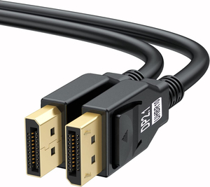 Ekran bağlantı noktası DP2.1 UHBR10 DP40 DP80 Enchaned FSDP 40Gbps kablo geçti tarafından VESA sertifikalı DisplayPort - Product Image 3