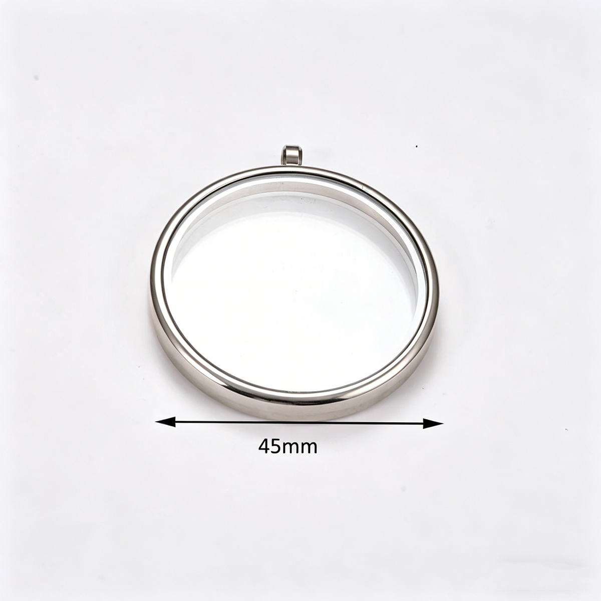 Argent 45mm