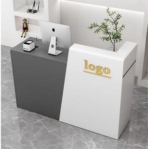现代收银机小店商业服装宠物店酒吧接待柜台零售收银台 - Product Image 2