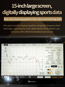 1080 sprint hareket aşırı hız ve dirençli hız eğitim makinesi - Product Image 6
