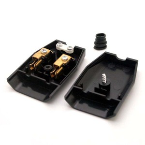 ซ็อกเก็ตปลั๊กกลมตัวเมีย2ขาสำหรับต่อขยายที่มีกระแสไฟ2A - Product Image 3