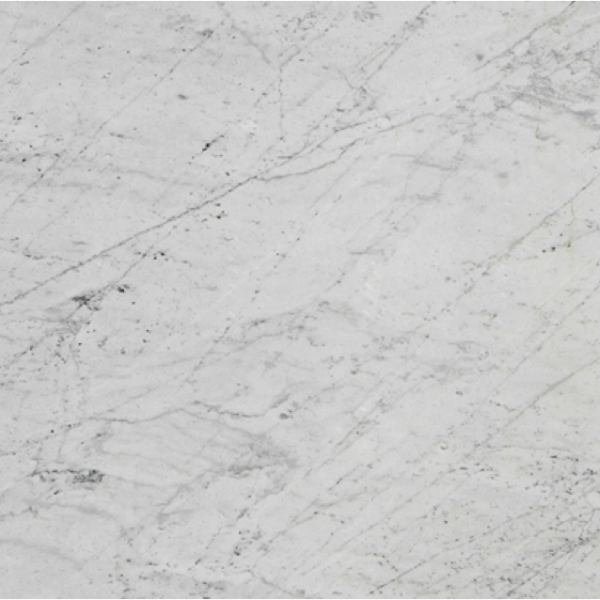 Base Carrara Blanco con Anillos