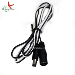 สายชาร์จ12V DC แบบกำหนดเองปลั๊กตัวผู้-ตัวเมีย5.5*2.1มม. 3.5*1.35มม. 5.5*2.5มม. และสายไฟต่อ - Product Image 6