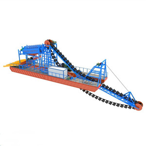 链斗挖泥船浮金挖泥船 - Product Image 1