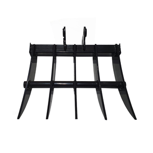 小型挖掘机新型挖掘机耙景观耙抓斗根 - Product Image 1