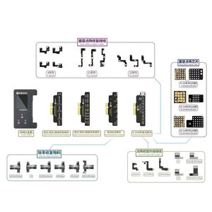 Mijing No necesita soldadura cara de matriz de programador para <span class=keywords><strong>IPhone</strong></span> X -14 Pro Max Face ID reparar Cable Flex