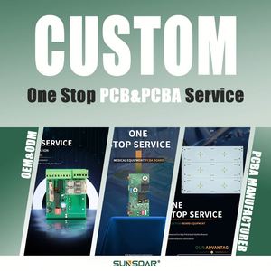 カスタム多層LEDストリップPCBシングル/デュアルサイードプリント回路基板製品カテゴリPCBA - Product Image 6