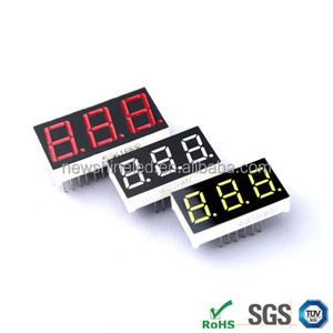 Factory Wholesale 0.8 Inch 3 <strong>Digit</strong> Large <strong>7</strong> <strong>Segment</strong> <strong>Display</strong> DIP 0.8&quot; <strong>7</strong> <strong>Segment</strong> Large Led <strong>Display</strong> 3 Digital Led <strong>Segment</strong> <strong>7</strong> White - Product Image 4