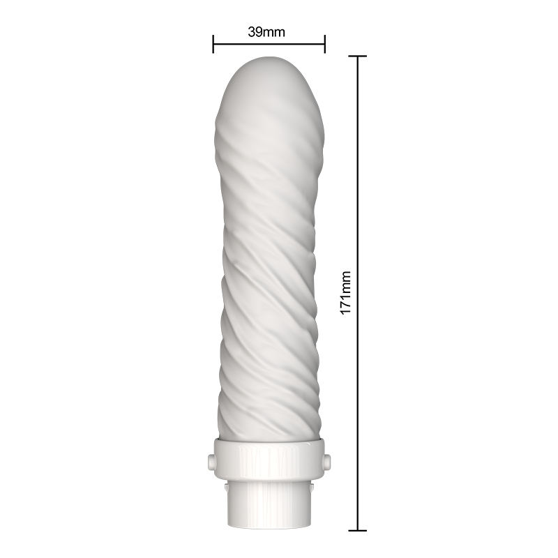 สีขาว, ลายคลื่น