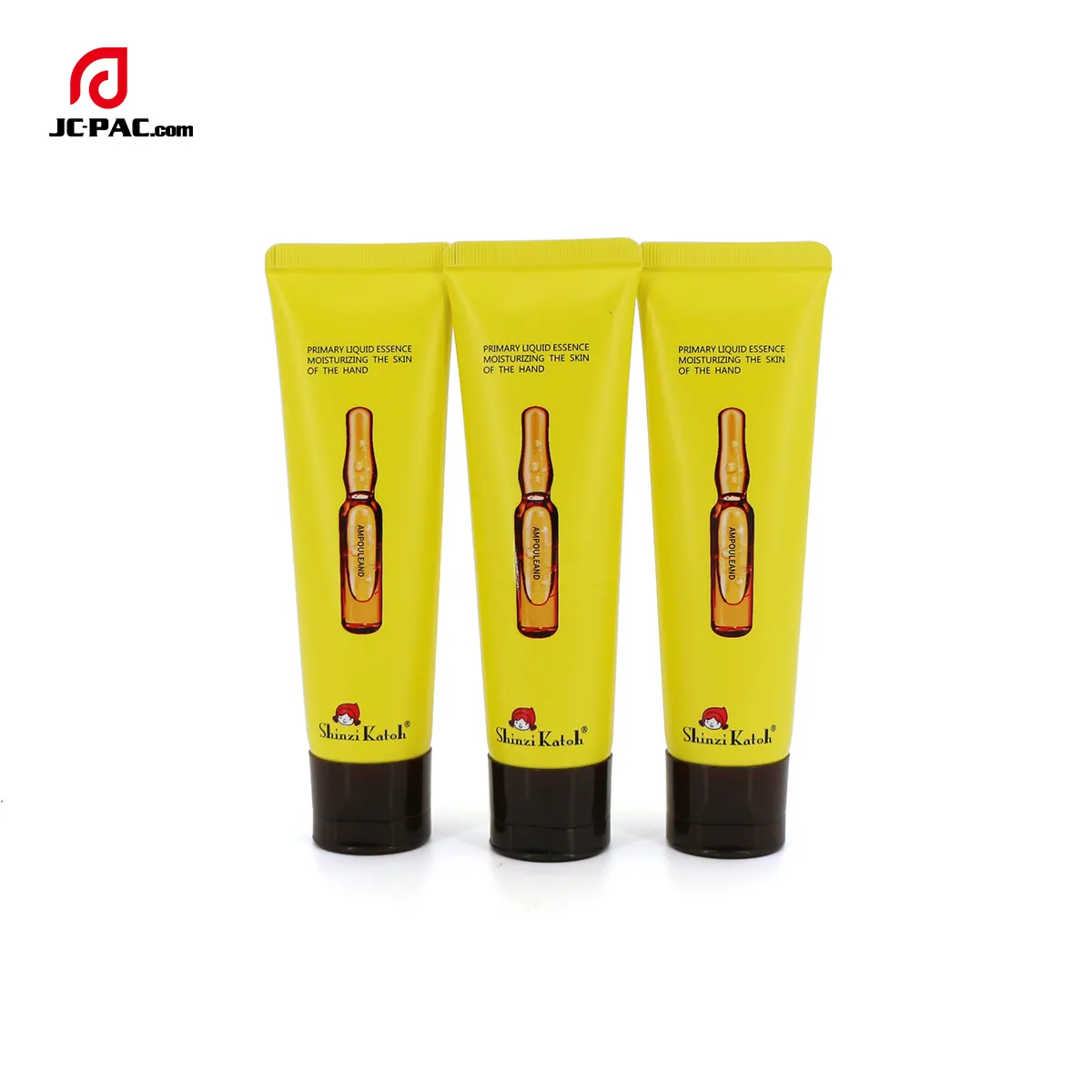 30ml Laminated Tube Hand Cream Empty 40ml 50ml ABL Tube Offset Printing Sunscreen Cream Cosmetic Packaging Tube with Flip Cap