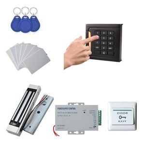 China Fabrik preis Smart Door Access Control Standalone Access Controller Set Passwort RFID Access Controller Kit - Product Image 1