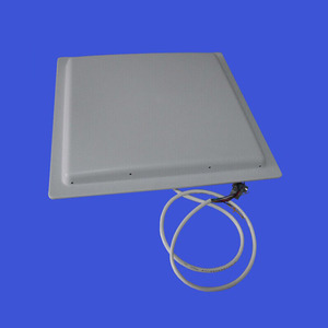ZK 15M UHF เครื่องอ่านเสาอากาศ RFID 915MHz ระยะไกลเครื่องอ่านการ์ดควบคุมการเข้าถึงสำหรับระบบที่จอดรถ860-960MHz - Product Image 4