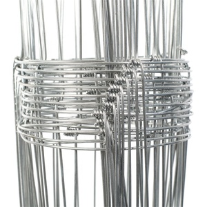 Dingzhou Five-Star Metals 47x330電気溶接亜鉛メッキ固定ノットワイヤーメッシュ農場牛フィールドフェンスワイヤー8フィート鋼 - Product Image 2