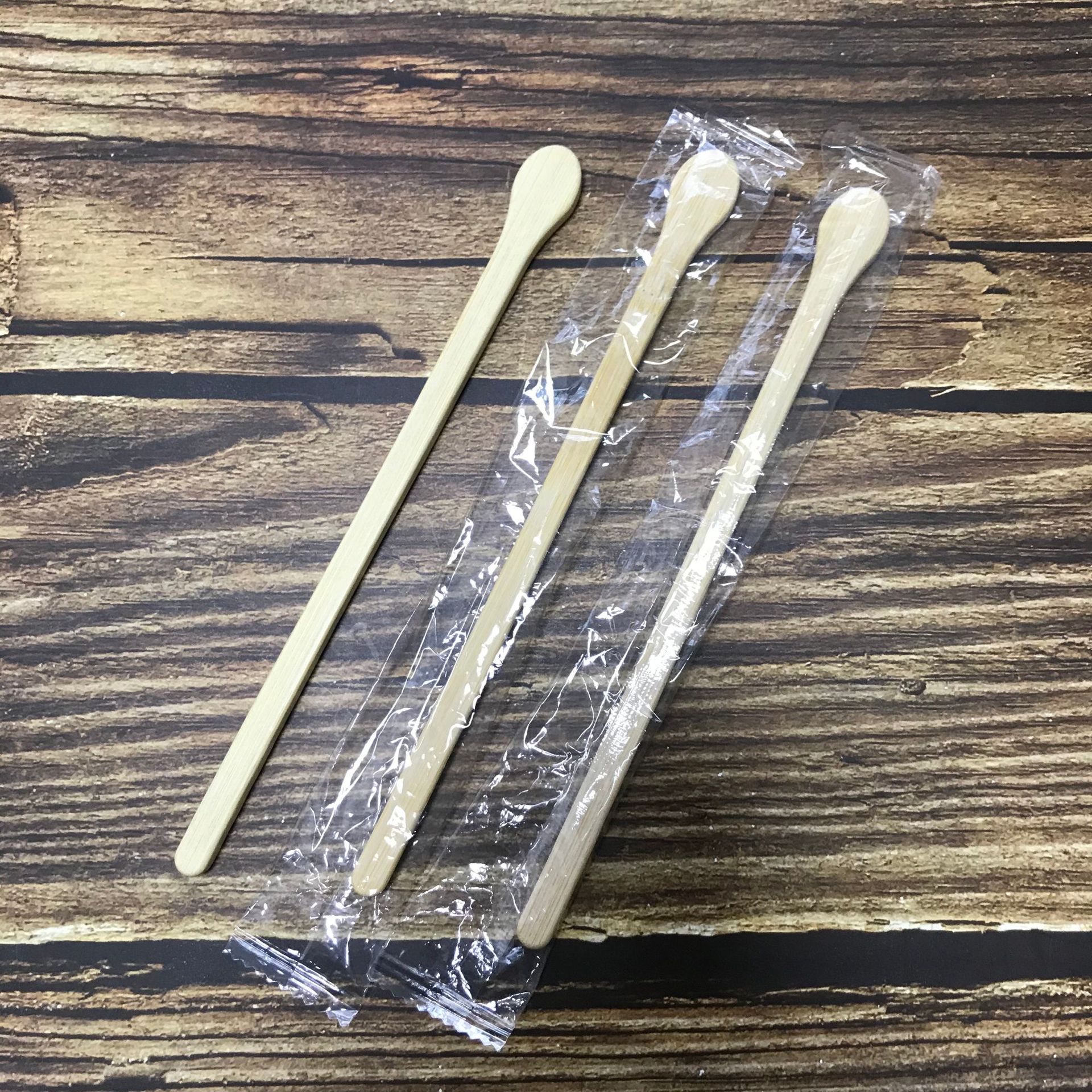 Bamboo cocktail sticks