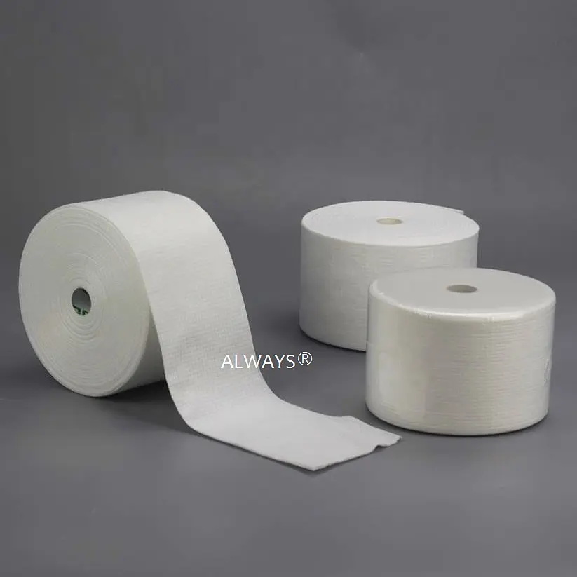 Khăn Giấy Cotton Chất Lượng Cao Chất Liệu Vải Không Dệt Dùng Một Lần Khăn Mặt Không Dệt