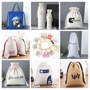 Xiyou vải túi tiền Túi với dây rút túi vải vải dấu hiệu đô la mang bao cho đồ chơi dây rút túi - Product Image 6