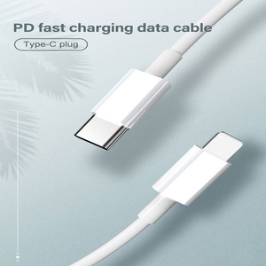 Pujimax เครื่องชาร์จเดินทางจากโรงงาน QC PD พร้อมสายชุด USB-A 5V 3A Type-C เหมาะสำหรับ Apple iPhone Xiaomi Huawei Samsung Android - Product Image 3