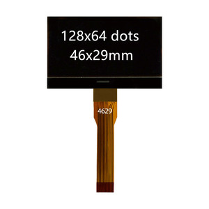 COG 128x64 Grafik-LCD-Modul Monochrom-Display Mono grafik 12864 LCD-Display fpc 12-polig FSTN LCM - Product Image 2