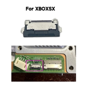 Xbox serisi için X güç çıkar Nexus düğme kablo şerit FPC 10 Pin konektör soket - Product Image 3