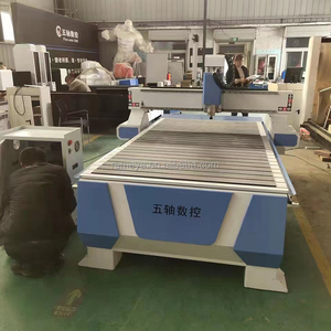 <strong>Automated</strong> Mini Wood Carving Machine <strong>CNC</strong> Wood <strong>Router</strong> for Sale for Decorative Panels with Competitive Price and Gear Components - Product Image 3