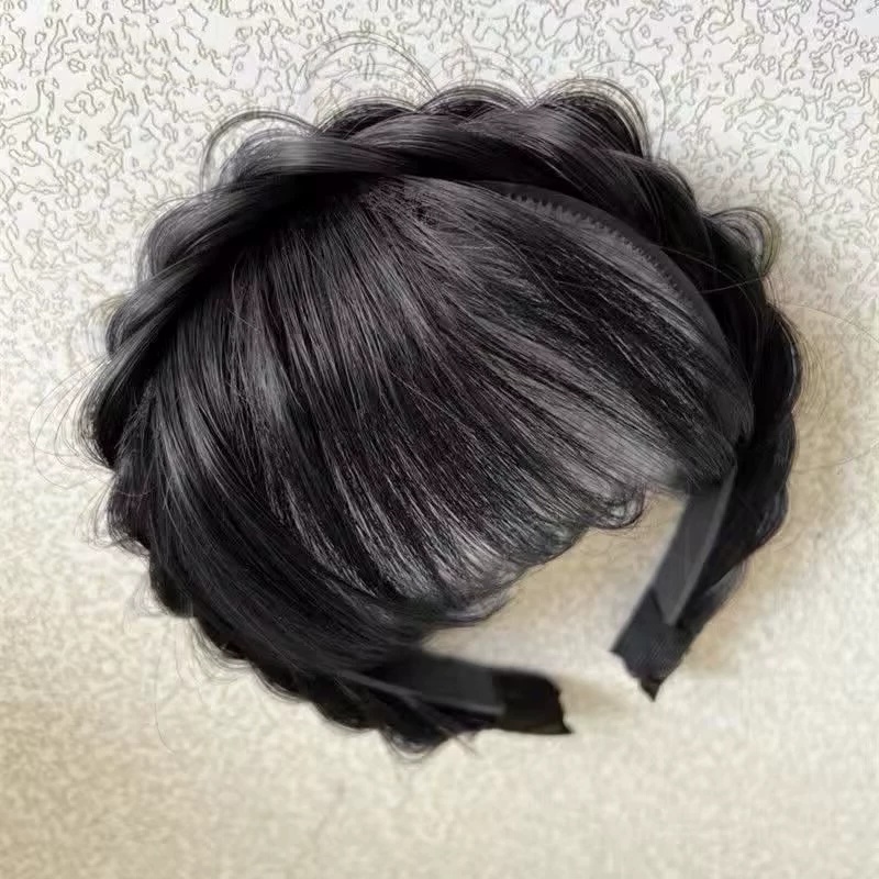 Black (No Hair On The Temples)