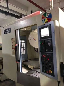DY500G 3 Axis <strong>XYZ</strong> CNC Automatic Center High Speed Vertical Drilling and Tapping Milling Robdrill <strong>Machine</strong> Center - Product Image 5