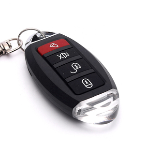 Codice di apprendimento fisso Clone telecomandato 433MHZ dell'apri della porta del Garage di 4 bottoni universali per la porta del Garage del portone dell'automobile dei gadget