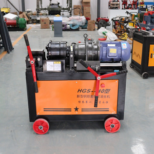 Original Manufacturer <strong>CNC</strong> Rebar <strong>Thread</strong> Rolling <strong>Machine</strong> Super Popular <strong>Thread</strong> Tapping <strong>Machine</strong> for Sale - Product Image 4