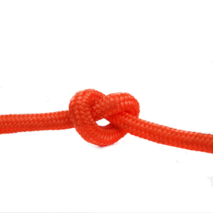 Colorido forma redonda alta tenacidad bajo precio Rojo 2mm de ancho en Stock Cordón de hilo de dibujo de nailon para joyería - Product Image 3