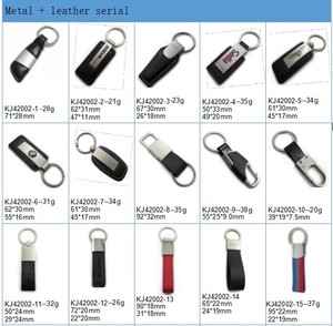 プロモーションギフトセットポケットキークリップカスタム長方形キーホルダーアクセサリー、ダブルリング付き実用的なパートナーギフト用 - Product Image 3