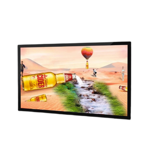 Pantalla táctil de 43 pulgadas Android LCD Pantalla montada en la pared Señalización Publicidad Quiosco para lugares públicos - Product Image 1
