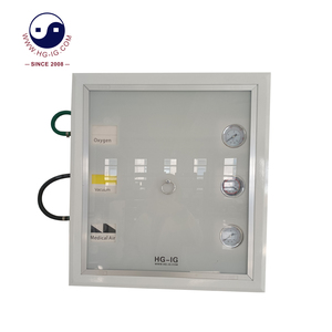 HG-IG tıbbi gazlar vanalar kutusu hastane bölgesi vana kutusu tıbbi gaz kontrol vanası kutusu - Product Image 5