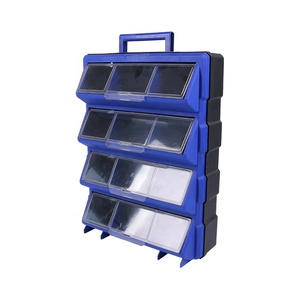 定制各种尺寸塑料零件储物盒分类盒塑料储物抽屉工具箱 - Product Image 6