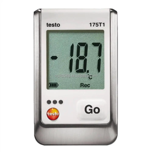 Testo 175-T1 <strong>Temperature</strong> <strong>Data</strong> <strong>Logger</strong> W/ Internal <strong>Sensor</strong> (NTC) 0572 1751 - Product Image 1