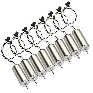 มอเตอร์ไฟฟ้ากระแสตรงขนาดเล็ก3.7V 53000RPM ไร้แกนมีแปรงถ่านขนาด8.5x20มม. JL-8520ตัวต่อแม่เหล็กถาวร - Product Image 1