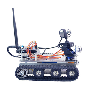 GFS Smart Car Robotics Kit WiFi Video Car <strong>Raspberry</strong> <strong>Pi</strong> 4B/R3