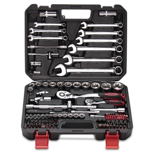 KAFUWELL SS13103A 103pcs机械工具组汽车车间修理包插座盒 - Product Image 1