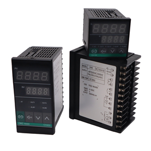 Relé inteligente/Pantalla LED SSR, señales de entrada múltiple, control de temperatura inteligente PID