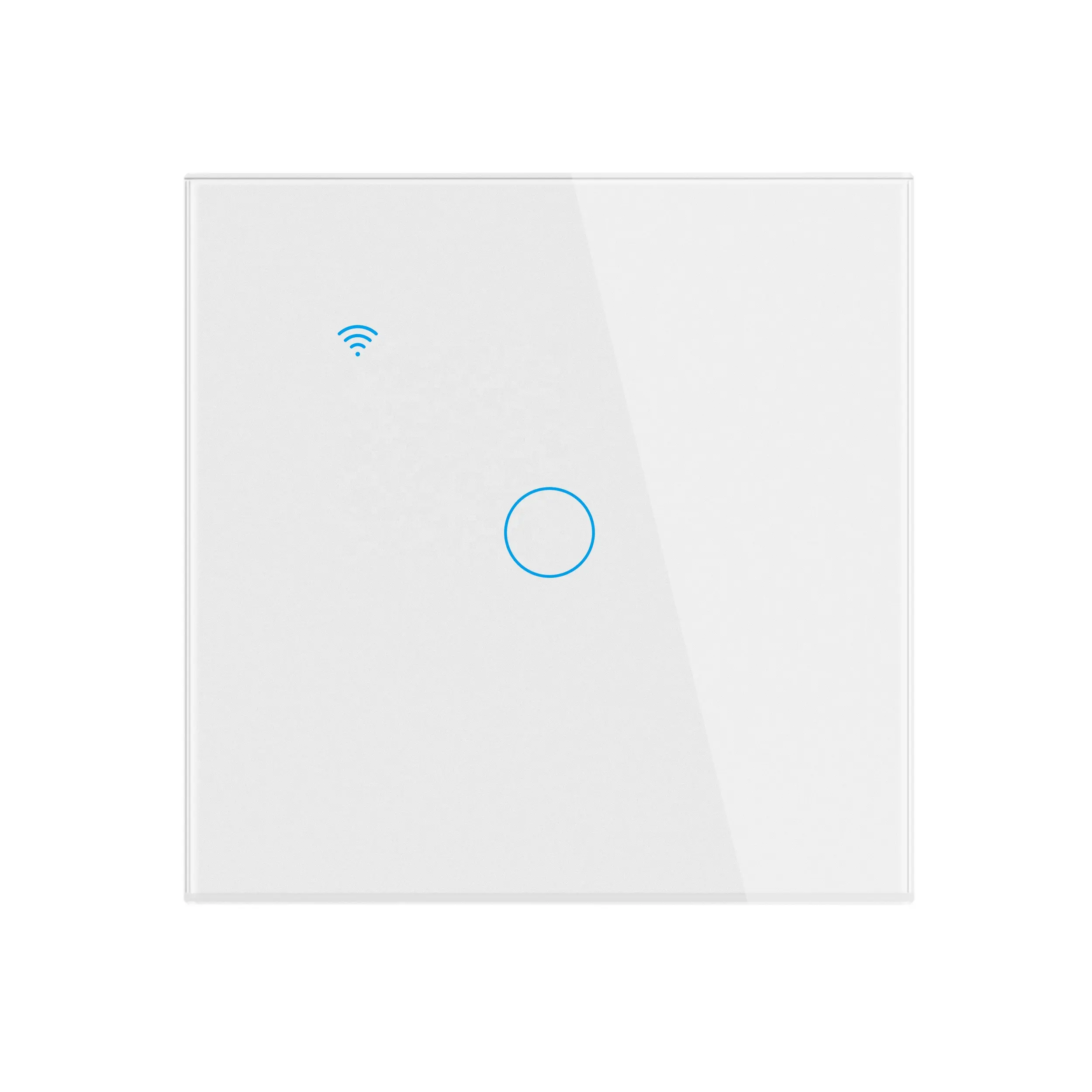 Google Smart Switch Touch Wifi Glazen Paneelschakelaar