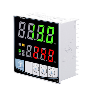 Termostato industrial WEHO TX4, interruptor PID digital, fuente de alimentación, controlador de temperatura LED con salida SSR y relé seleccionable - Product Image 1