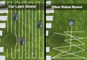 AI <span class=keywords><strong>Robot</strong></span> pemotong rumput NAVI HOME SMART <span class=keywords><strong>Robot</strong></span> pemotong rumput otomatis pemetaan GPS mesin pemotong rumput listrik untuk kebun halaman rumput - Product Image 5
