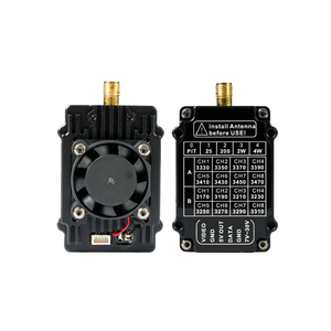 3g3-4w02 3.3 GHz FPV video mô-đun máy phát 4 Wát đầu ra 16 CH IRC điều khiển công suất cao <span class=keywords><strong>RF</strong></span> transmitter cho Drone hệ thống máy ảnh - Product Image 1