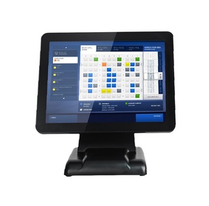 Single Screen Caisse Enregis treuse Software Bargeld gerät Smart Computer Restaurant Touch Pos System