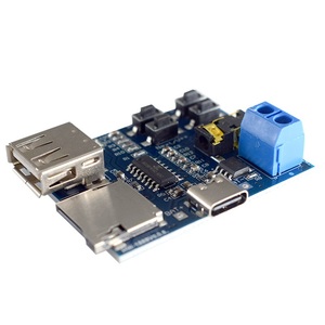 MP3デコードプレーヤーモジュールオーディオ外部UディスクボイスソングパワーアンプモジュールTYPE-Cインターフェース - Product Image 5