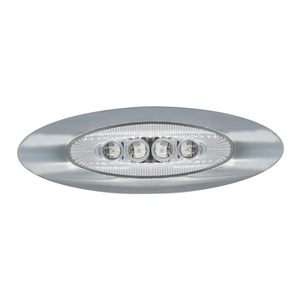 12V 24V kamyon ışık 6 inç Oval Led lamba römork ABS PC Led ışık römork - Product Image 4
