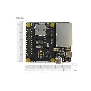 Modulo di calcolo DFRobot Raspberry Pi 4 IoT Router Carrier Board doppia porta Gigabit Ethernet scheda di espansione IoT CM4 - Product Image 3